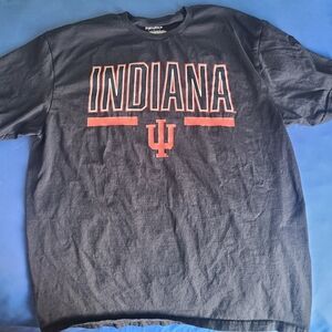 Fanatics Black Indiana Short Sleeve Tee